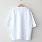 FOOT BALL T-SHIRT #WHITE [H2301-CS017]