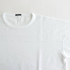 FOOT BALL T-SHIRT #WHITE [H2301-CS017]