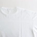 FOOT BALL T-SHIRT #WHITE [H2301-CS017]