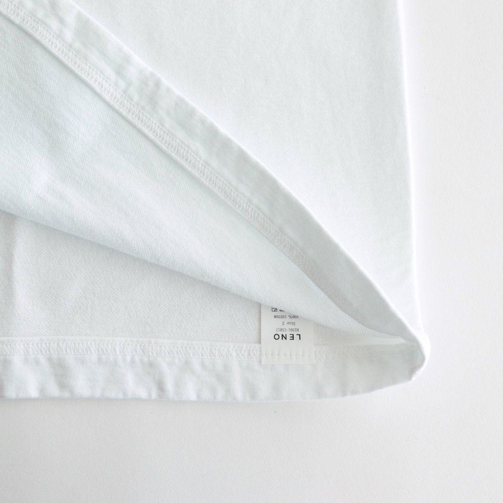 FOOT BALL T-SHIRT #WHITE [H2301-CS017]