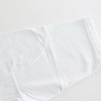 FOOT BALL T-SHIRT #WHITE [H2301-CS017]