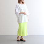 FOOT BALL T-SHIRT #WHITE [H2301-CS017]