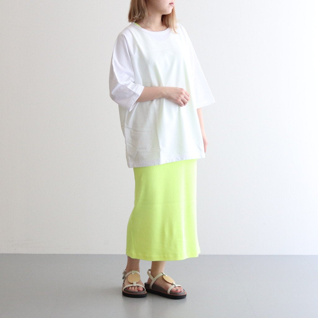 FOOT BALL T-SHIRT #WHITE [H2301-CS017]