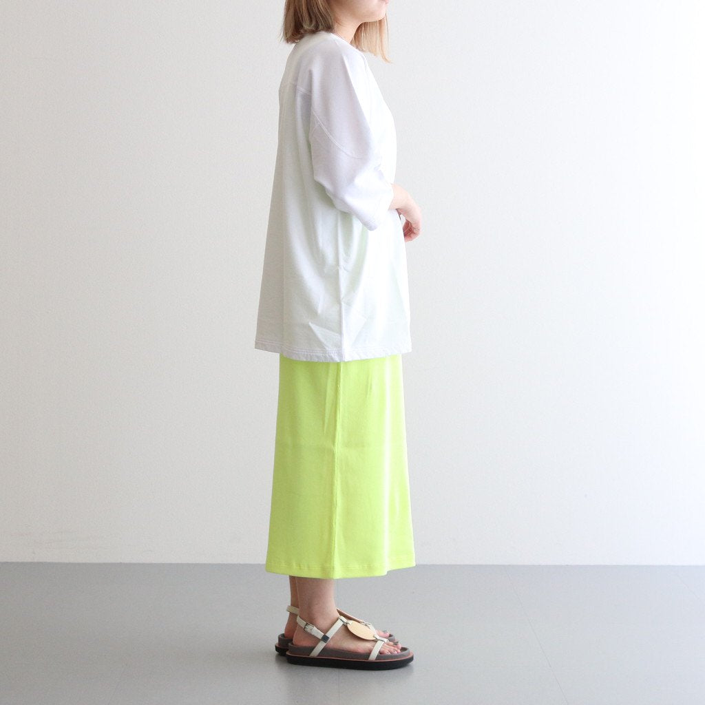 FOOT BALL T-SHIRT #WHITE [H2301-CS017]