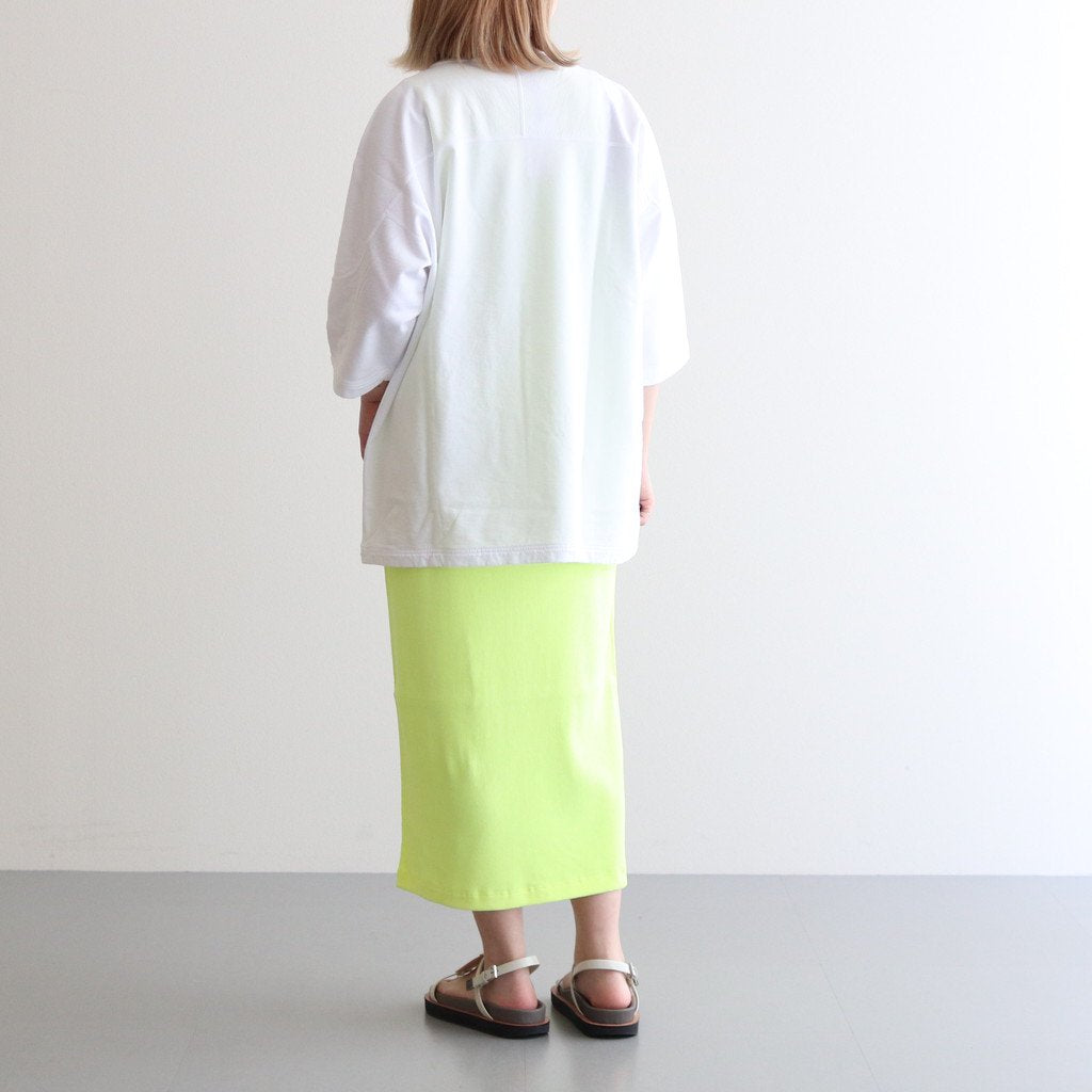 FOOT BALL T-SHIRT #WHITE [H2301-CS017]