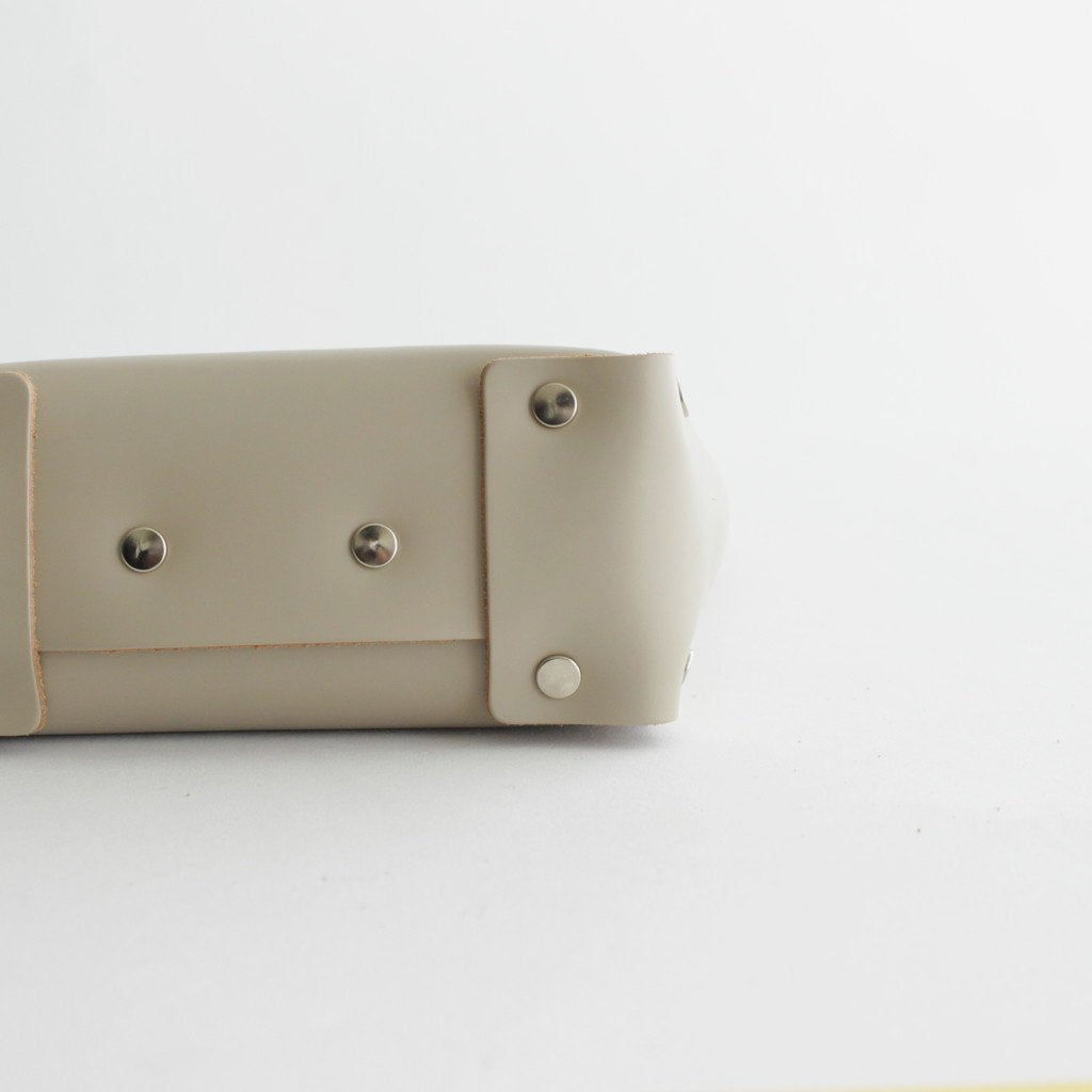 ASSEMBLE HAND BAG TALL S #BEIGE [DI-RB-ATS]