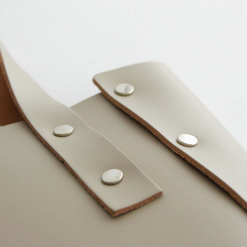 ASSEMBLE HAND BAG TALL S #BEIGE [DI-RB-ATS]