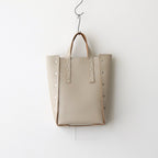 ASSEMBLE HAND BAG TALL M #BEIGE [DI-RB-ATM]