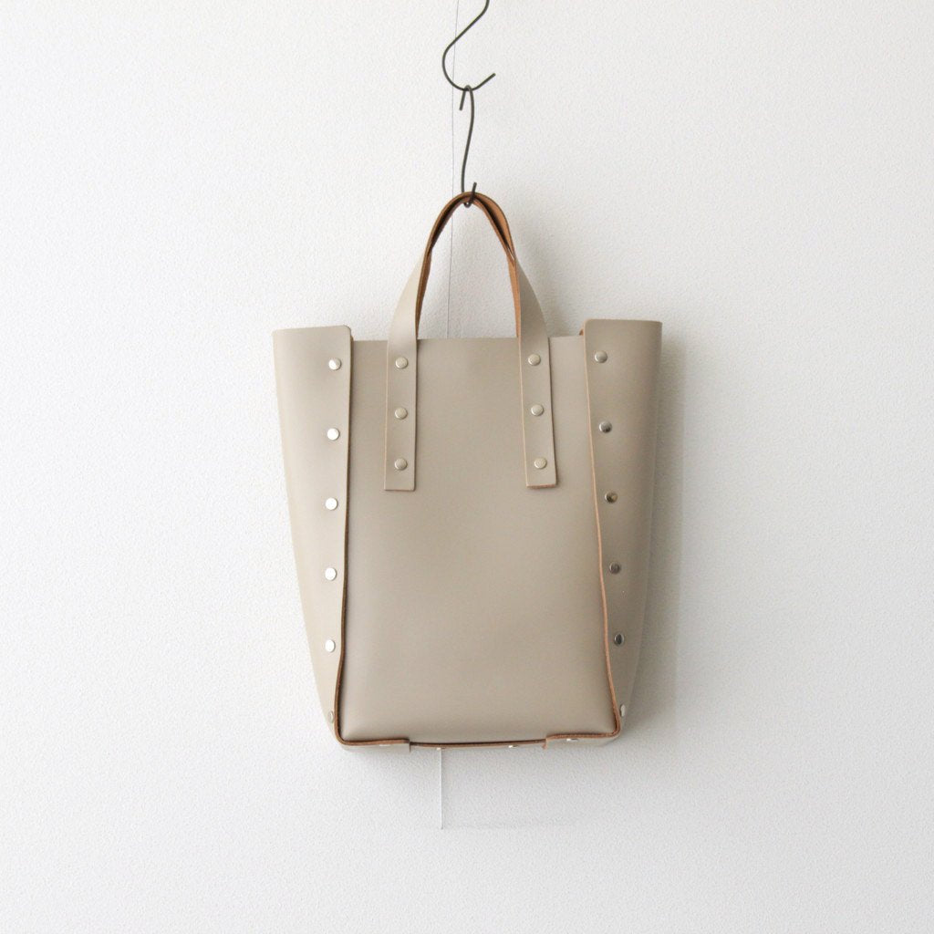 ASSEMBLE HAND BAG TALL M #BEIGE [DI-RB-ATM]