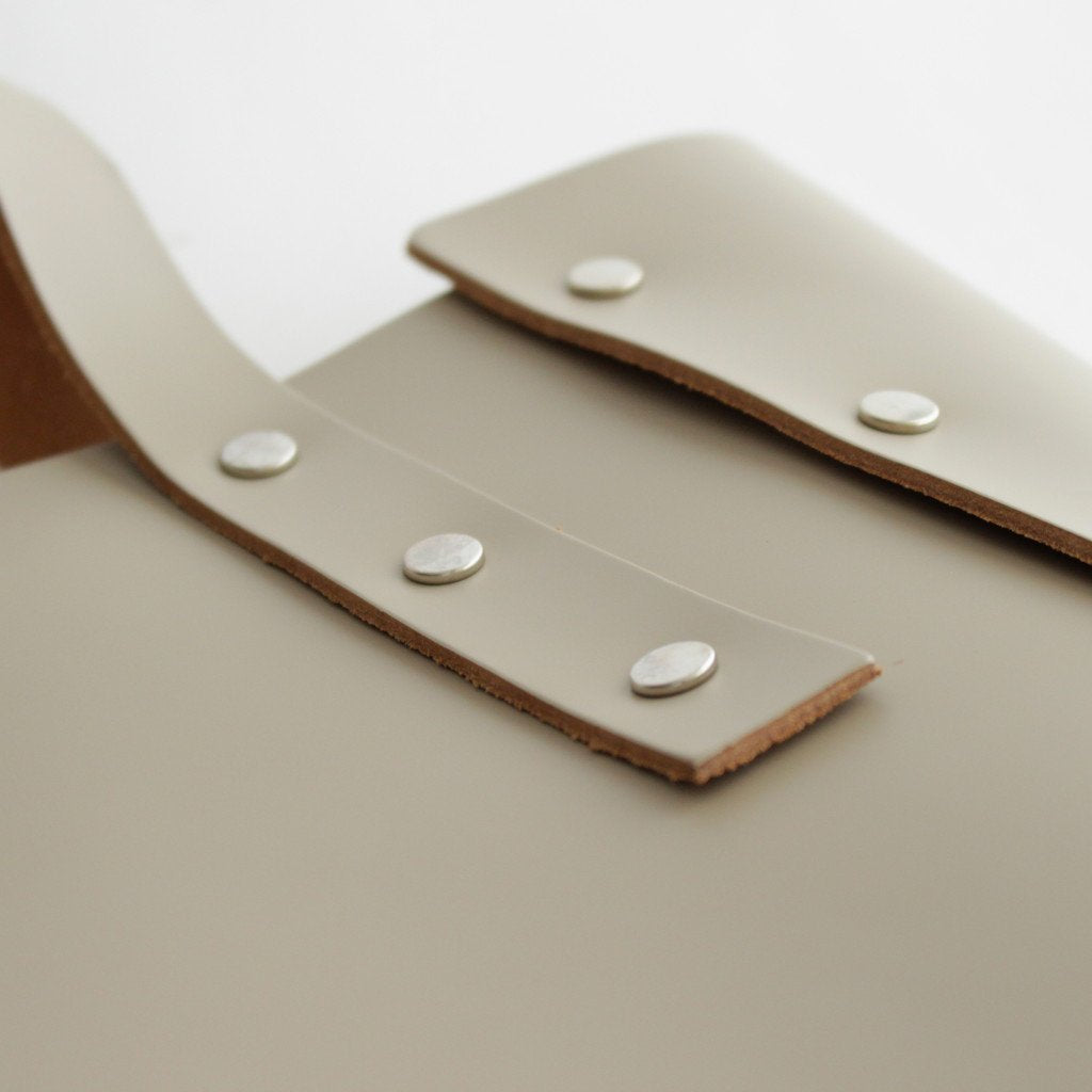 ASSEMBLE HAND BAG TALL M #BEIGE [DI-RB-ATM]