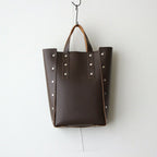 ASSEMBLE HAND BAG TALL M #DARK BROWN [DI-RB-ATM]