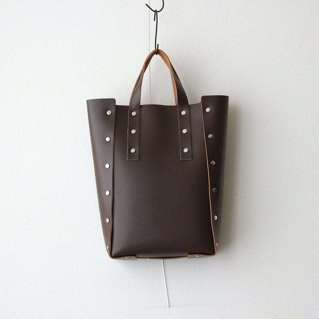 ASSEMBLE HAND BAG TALL M #DARK BROWN [DI-RB-ATM]