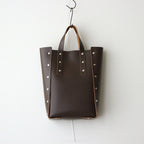 ASSEMBLE HAND BAG TALL M #DARK BROWN [DI-RB-ATM]