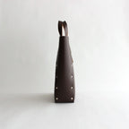 ASSEMBLE HAND BAG TALL M #DARK BROWN [DI-RB-ATM]