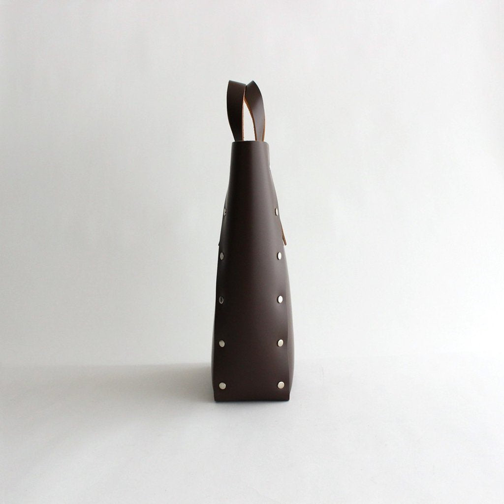 ASSEMBLE HAND BAG TALL M #DARK BROWN [DI-RB-ATM]
