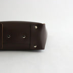 ASSEMBLE HAND BAG TALL M #DARK BROWN [DI-RB-ATM]