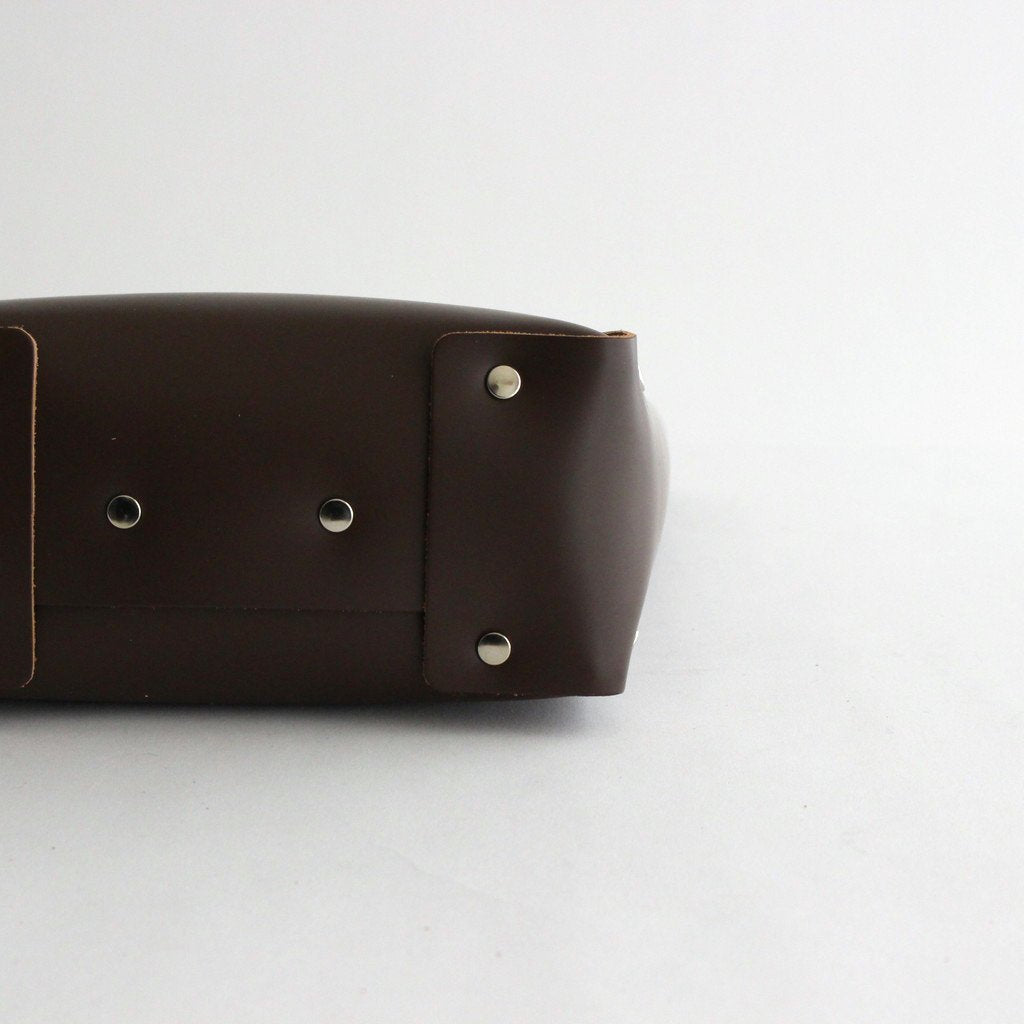 ASSEMBLE HAND BAG TALL M #DARK BROWN [DI-RB-ATM]