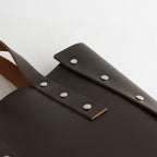 ASSEMBLE HAND BAG TALL M #DARK BROWN [DI-RB-ATM]