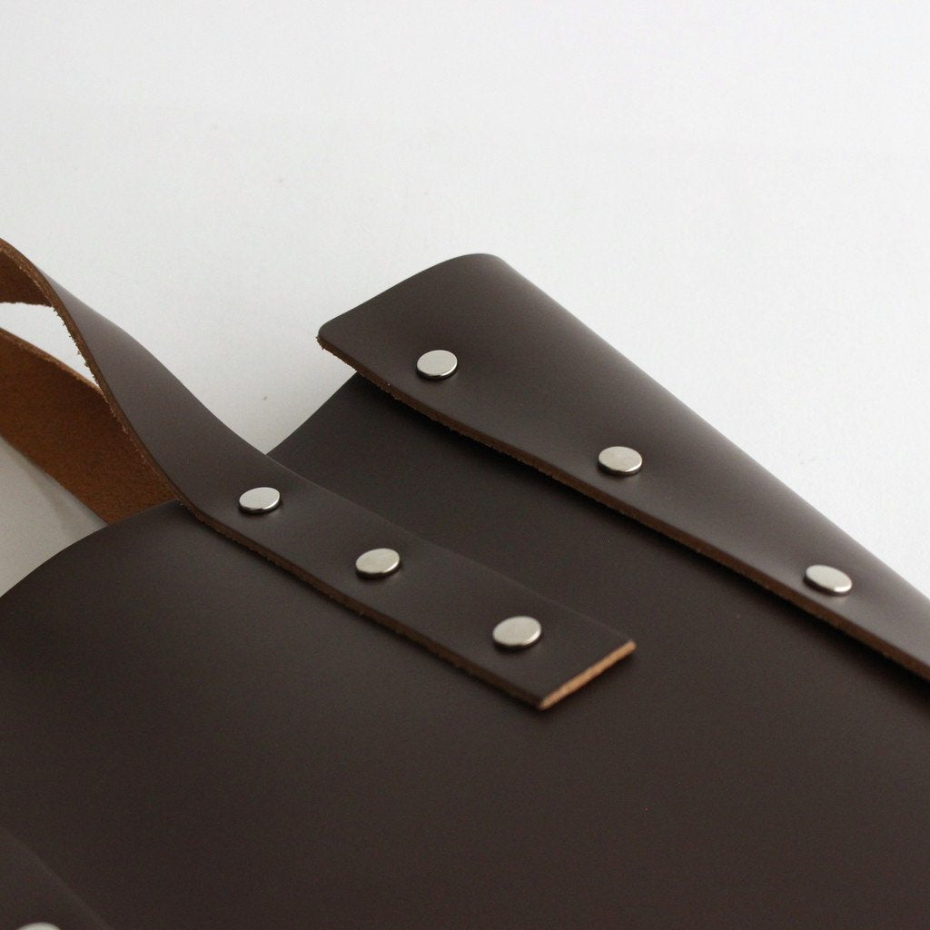 ASSEMBLE HAND BAG TALL M #DARK BROWN [DI-RB-ATM]