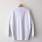 タイダイプリントヨークスリーブロンT #GREEN X ORANGE [D123-T964]