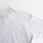 タイダイプリントヨークスリーブロンT #GREEN X ORANGE [D123-T964]