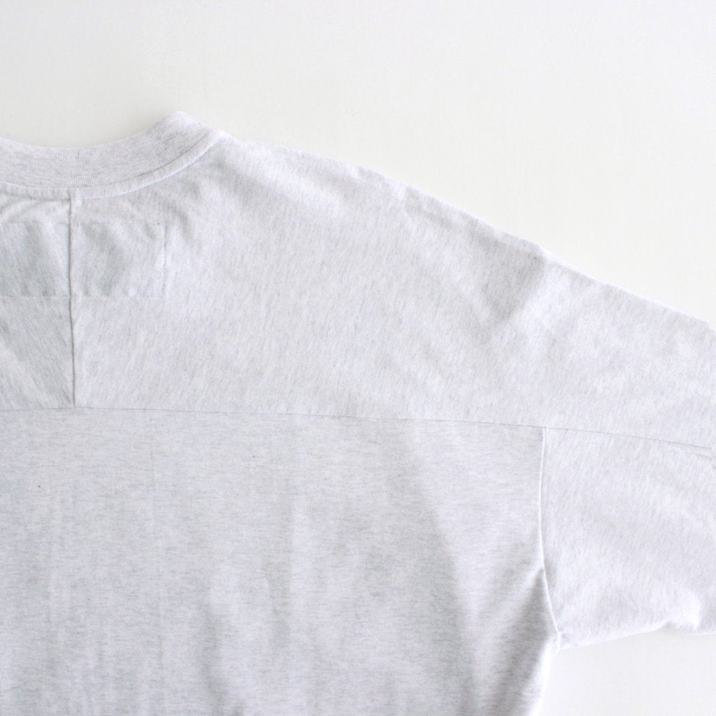 タイダイプリントヨークスリーブロンT #GREEN X ORANGE [D123-T964]