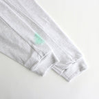 タイダイプリントヨークスリーブロンT #GREEN X ORANGE [D123-T964]