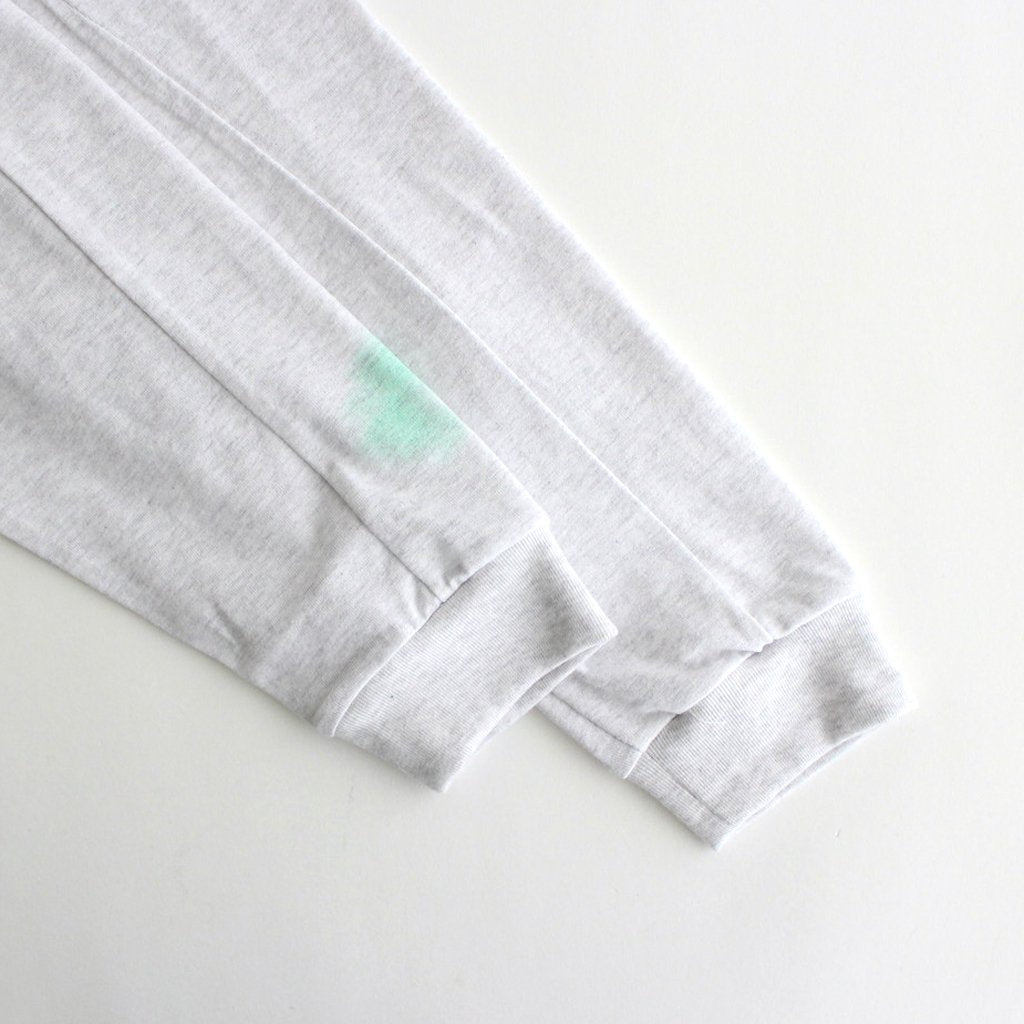 タイダイプリントヨークスリーブロンT #GREEN X ORANGE [D123-T964]