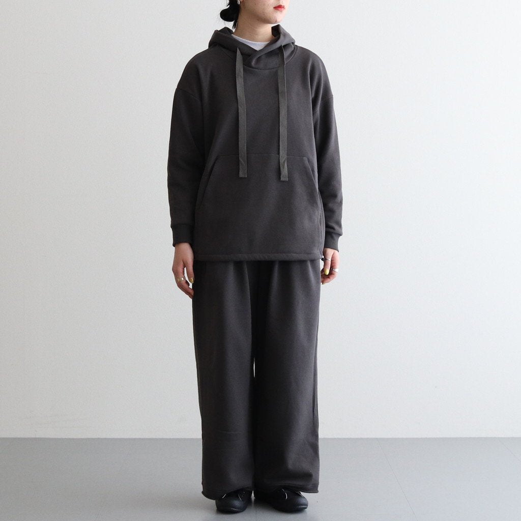 カンガルーポケットPK #CHARCOAL GRAY [D123-T827]