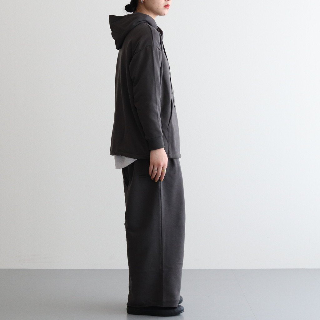 カンガルーポケットPK #CHARCOAL GRAY [D123-T827]