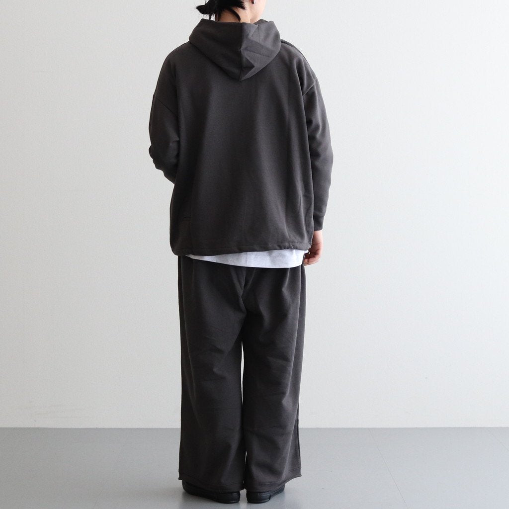 カンガルーポケットPK #CHARCOAL GRAY [D123-T827]