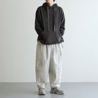 カンガルーポケットPK #CHARCOAL GRAY [D123-T827]