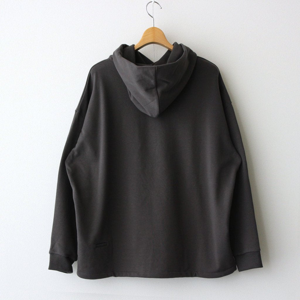 カンガルーポケットPK #CHARCOAL GRAY [D123-T827]