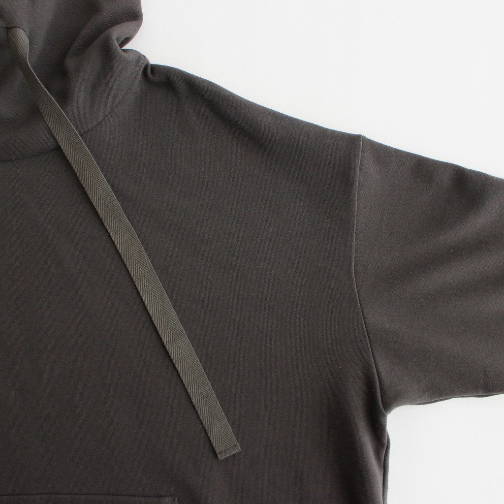 カンガルーポケットPK #CHARCOAL GRAY [D123-T827]