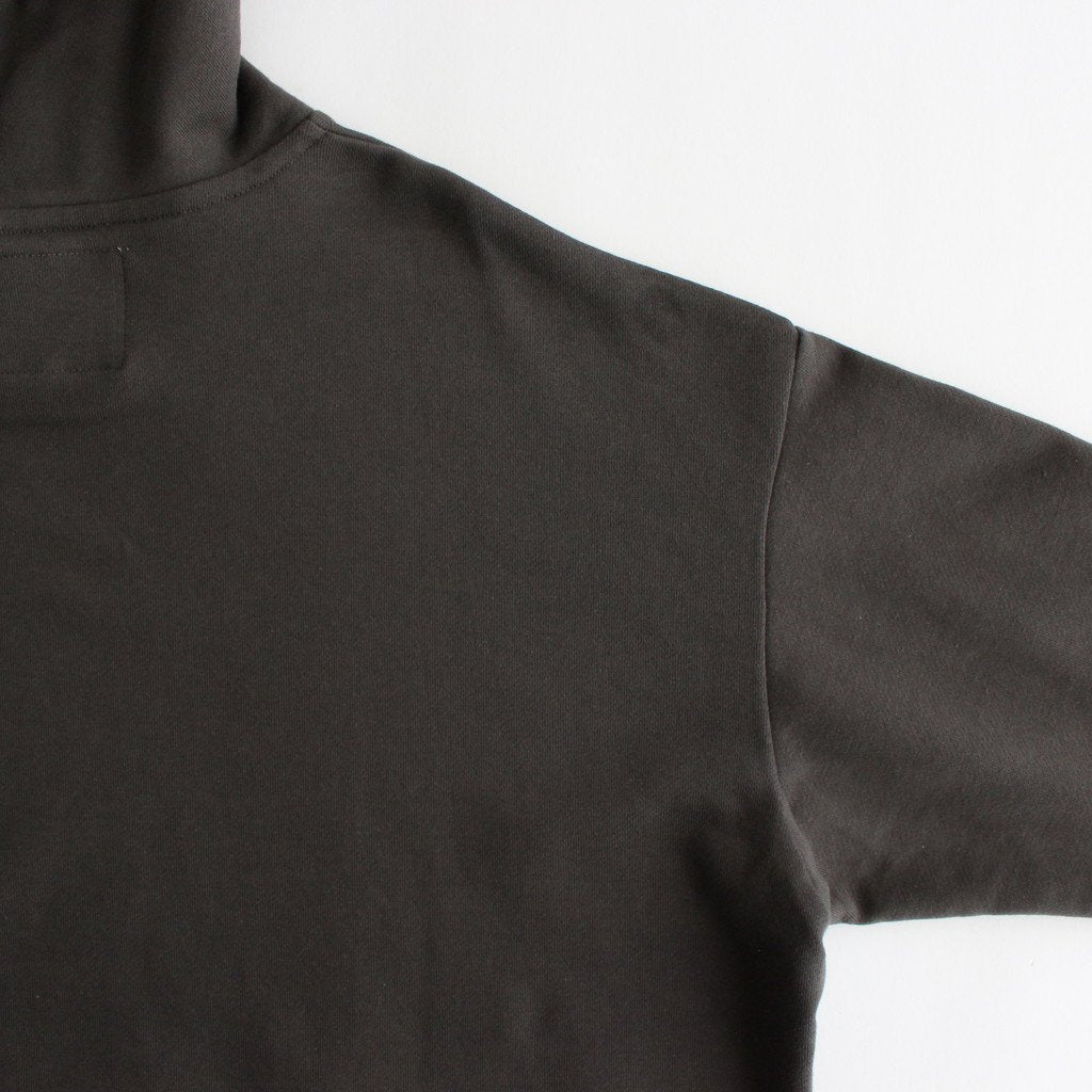 カンガルーポケットPK #CHARCOAL GRAY [D123-T827]