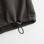 カンガルーポケットPK #CHARCOAL GRAY [D123-T827]