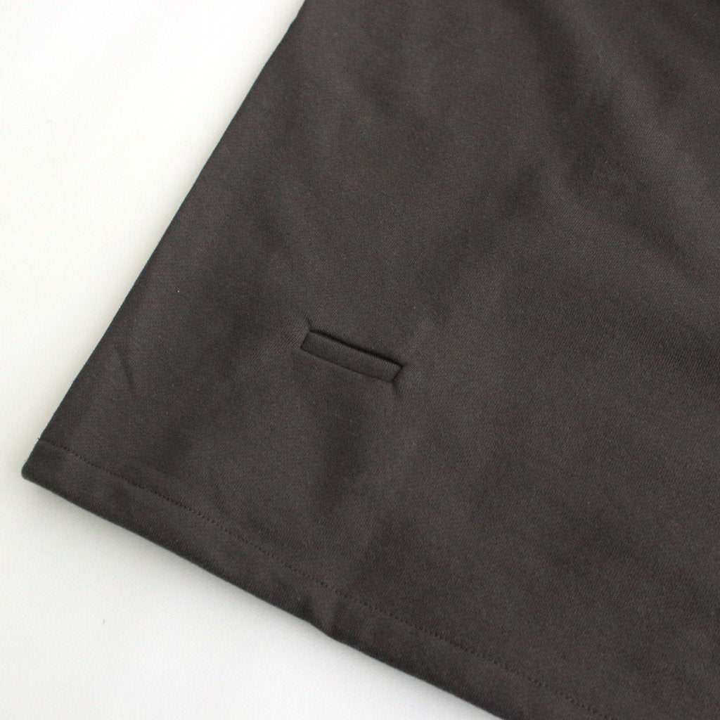 カンガルーポケットPK #CHARCOAL GRAY [D123-T827]