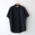 OVERSIZED SS SHIRT #DARK NAVY [ST.548-1]