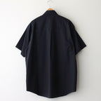 OVERSIZED SS SHIRT #DARK NAVY [ST.548-1]