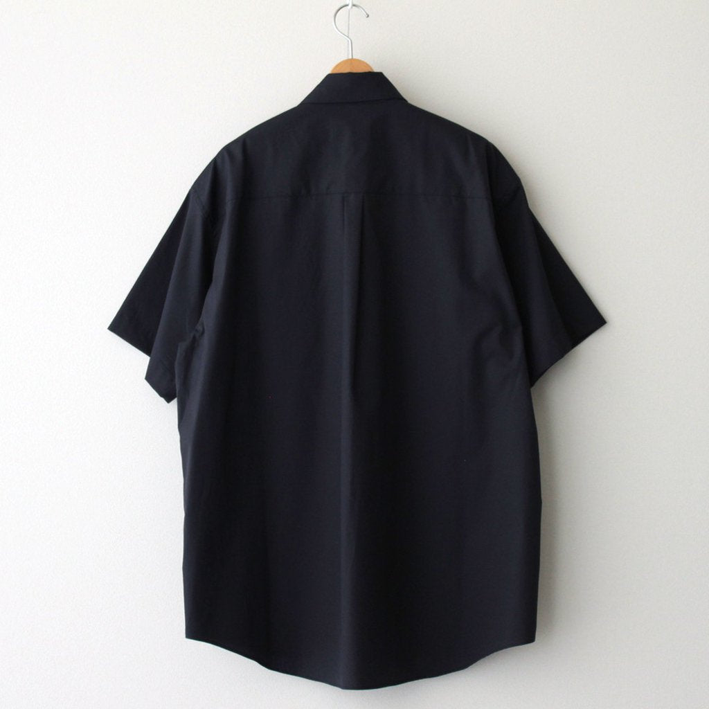 OVERSIZED SS SHIRT #DARK NAVY [ST.548-1]