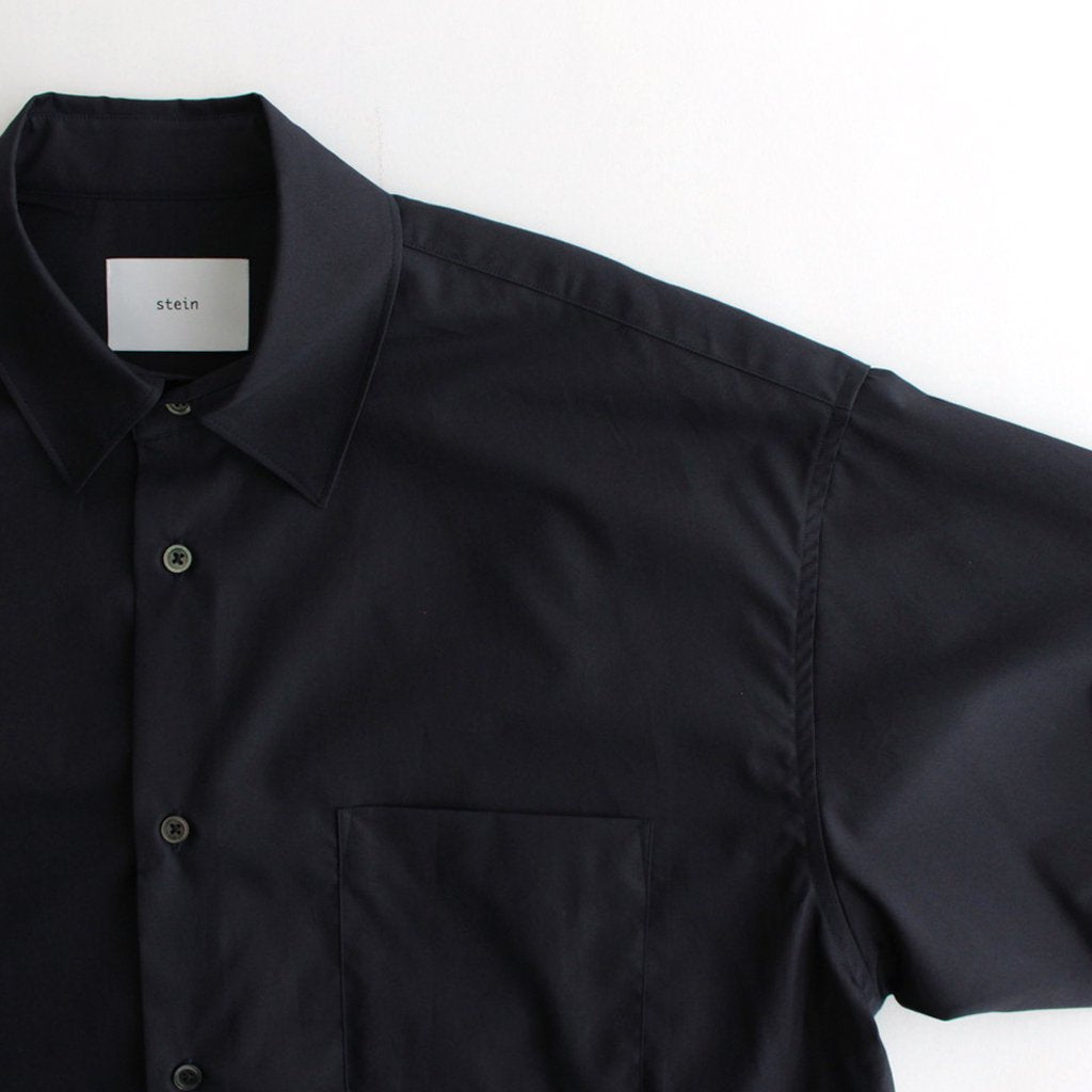 OVERSIZED SS SHIRT #DARK NAVY [ST.548-1] _ stein | シュタイン