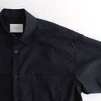 OVERSIZED SS SHIRT #DARK NAVY [ST.548-1]