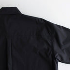 OVERSIZED SS SHIRT #DARK NAVY [ST.548-1]