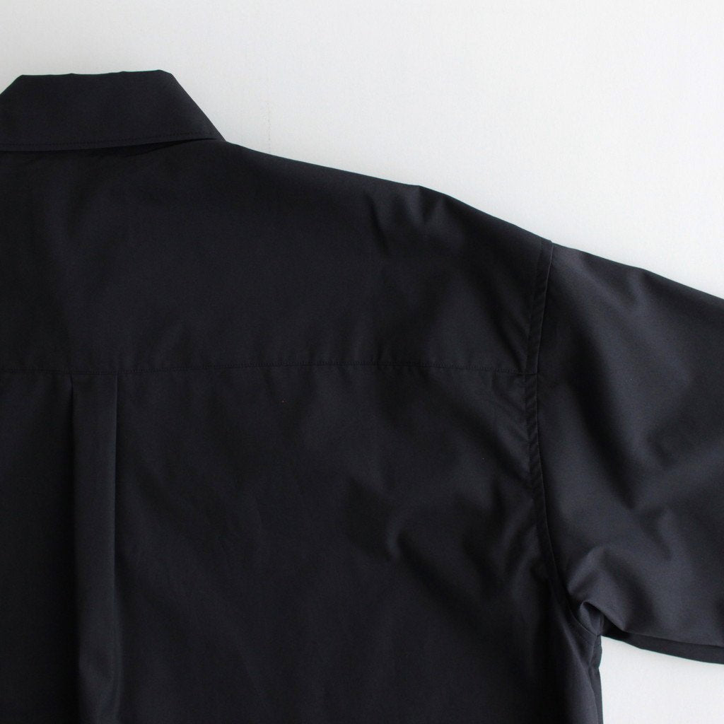 OVERSIZED SS SHIRT #DARK NAVY [ST.548-1]