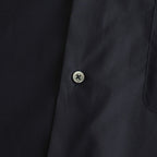 OVERSIZED SS SHIRT #DARK NAVY [ST.548-1]