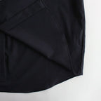 OVERSIZED SS SHIRT #DARK NAVY [ST.548-1]