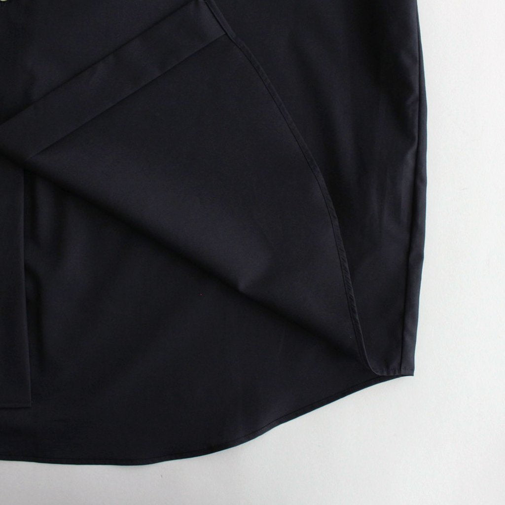 OVERSIZED SS SHIRT #DARK NAVY [ST.548-1]