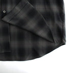 OVERSIZED SS SHIRT #NAVY CHECK [ST.548-3]