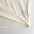 PRINT TEE MERCERISED COTTON - WATER - #WHITE [ST.551]