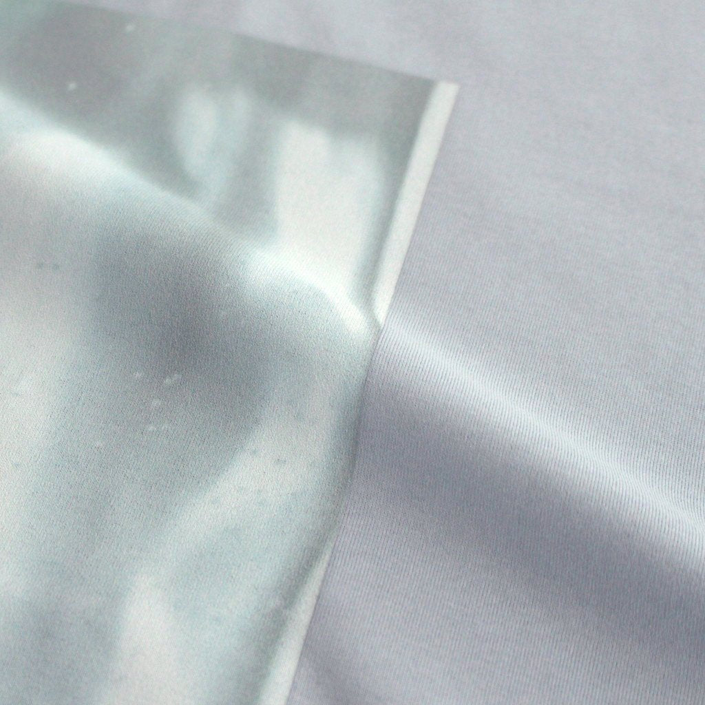 PRINT TEE MERCERISED COTTON - WATER - #BLUE GREY [ST.551]